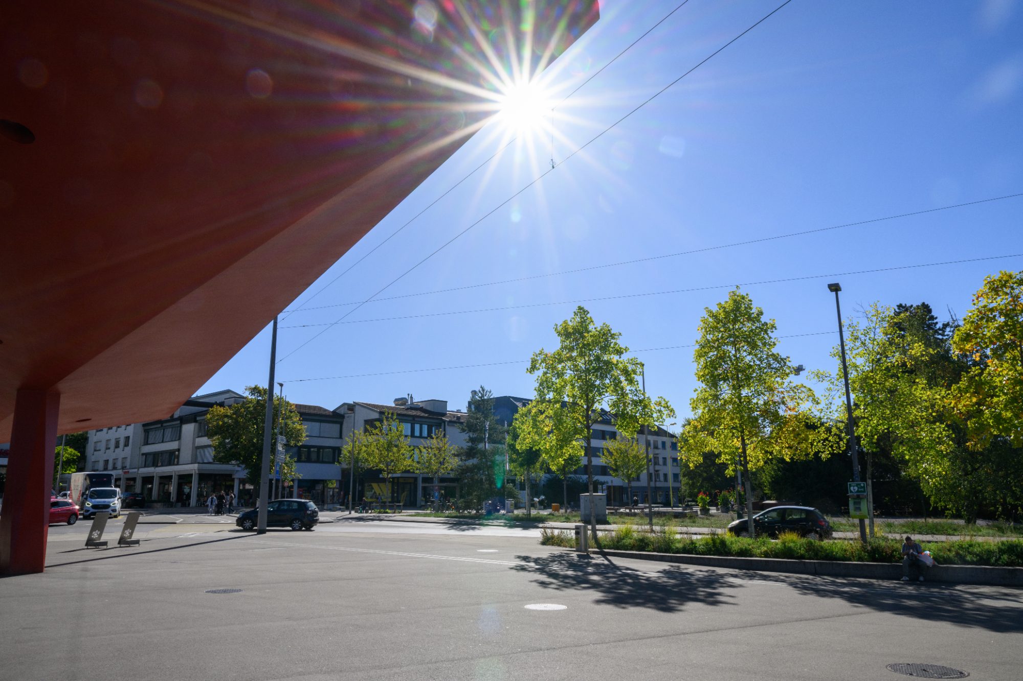 Schlieren Zentrum, Stadtplatz